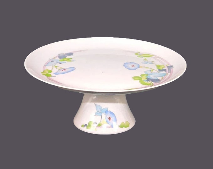 Toscany Westbury footed cake stand made in Japan.