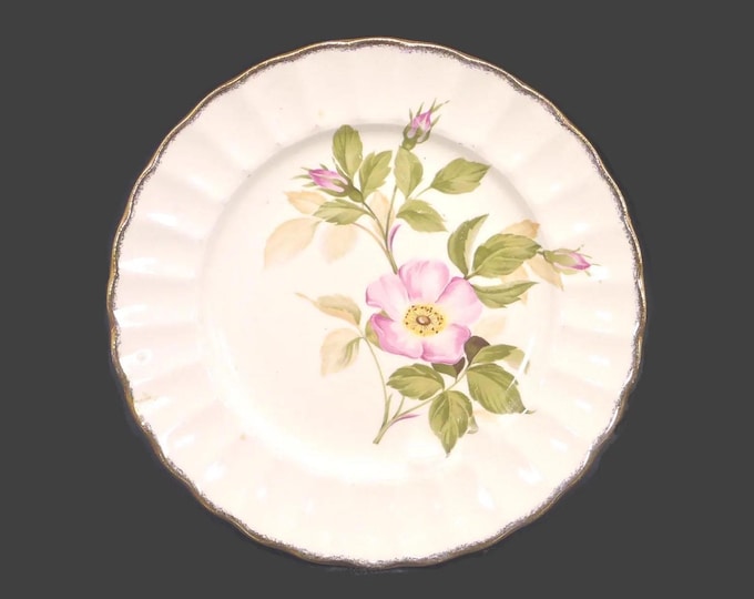 British Empire Ware Apple Blossom dessert plate made in England. Sold individually.
