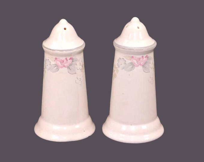 Vintage Pfaltzgraff Wyndham Stoneware Salt and Pepper Shakers