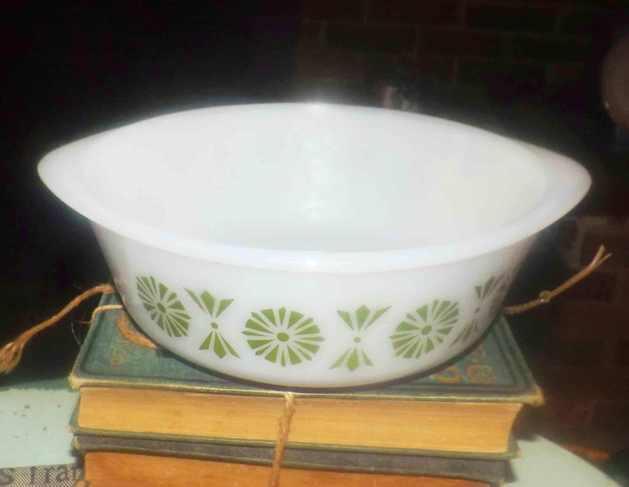 Vintage 1960s Glasbake USA JEG33 Pattern 2quart Etsy Canada