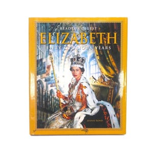 Queen Elizabeth II: Fifty Glorious Years, British Royalty Hardcover Book