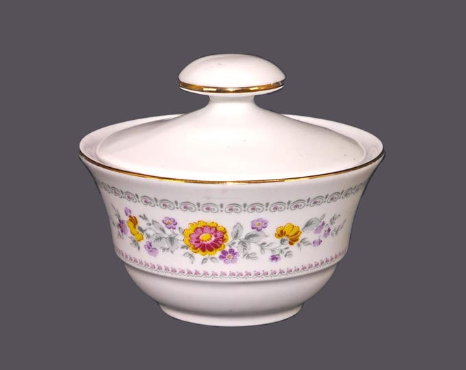 JL Menau Graf Von Henneberg HEP3 covered sugar bowl made in Germany.