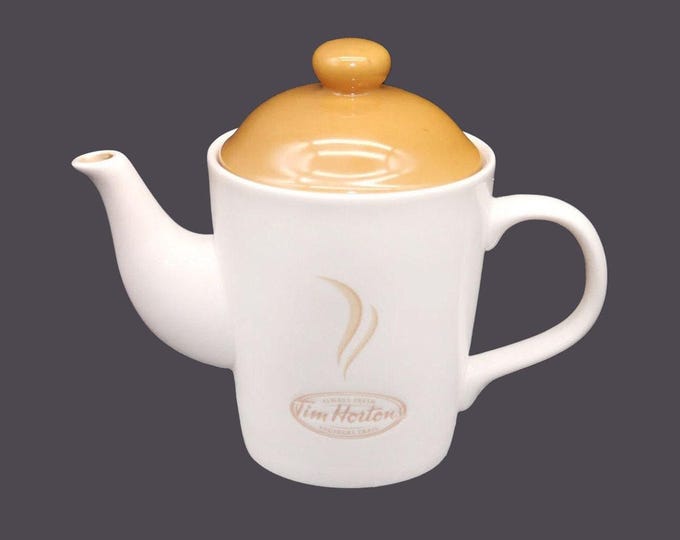 Tim Hortons personal | mini | tea-for-two | two-cup teapot.