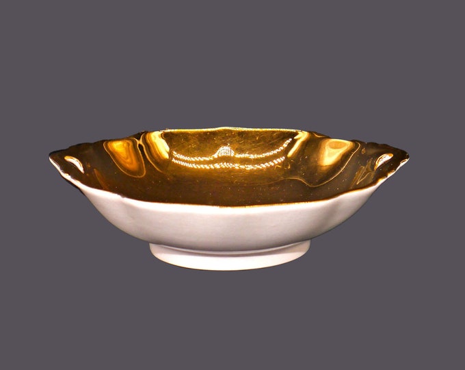 Royal Winton Grimwades Golden Age candy, nut, pin, or trinket dish made in England.