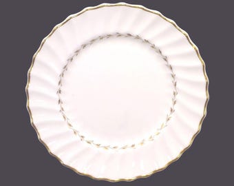 Vintage Royal Doulton Adrian H4816 bone china bread plate made in England.
