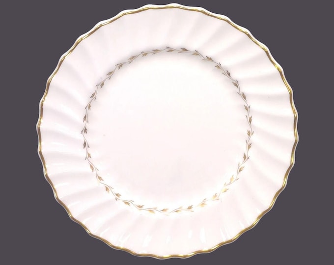 Royal Doulton Adrian H4816 bone china bread plate made in England. Sold individually.
