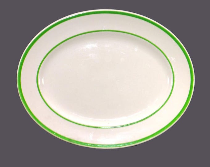 Myott Gloria Gladwyn GG1409B oval platter made in England.