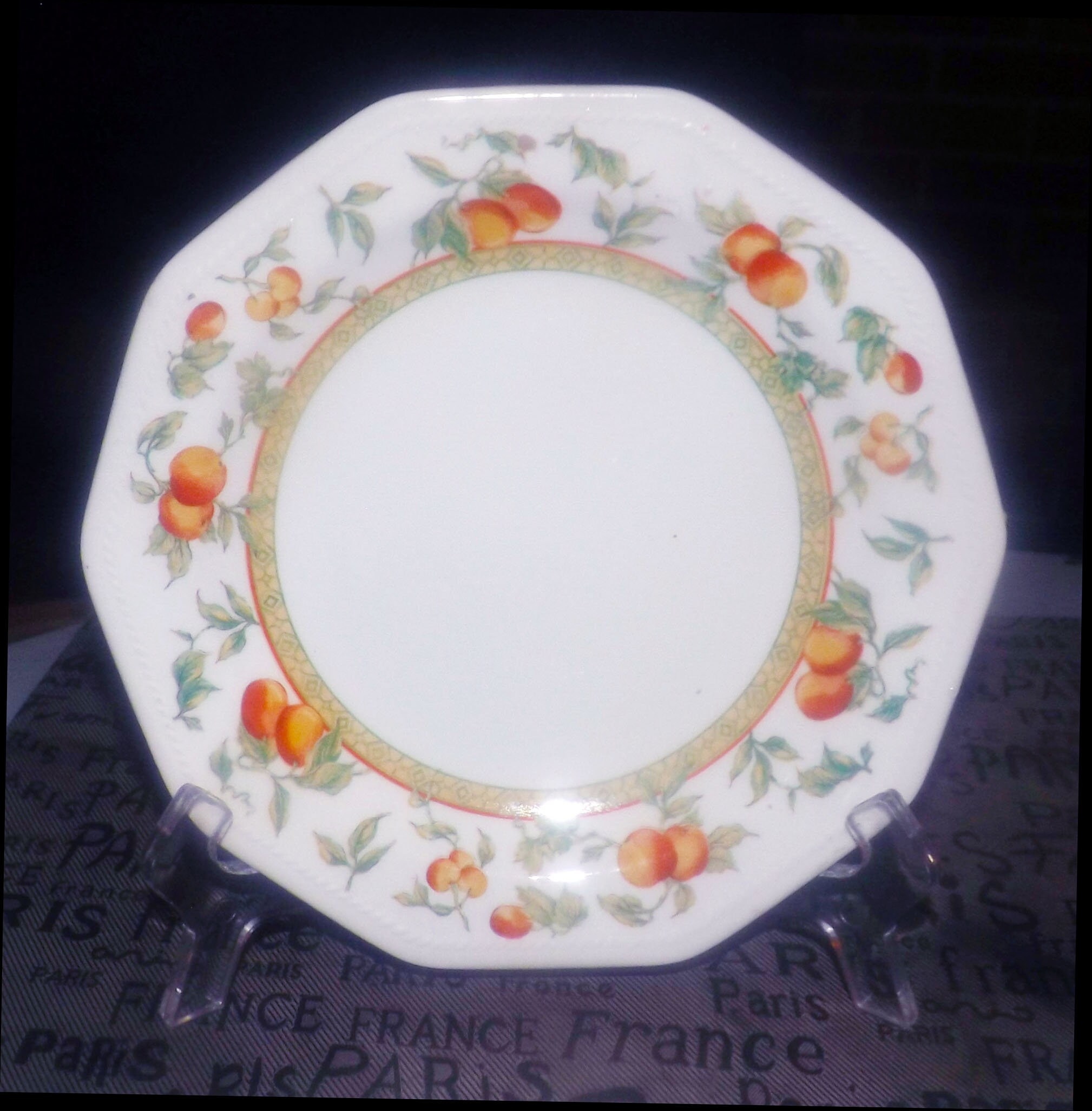 Set of three vintage Churchill China Seville multi-sided salad or side