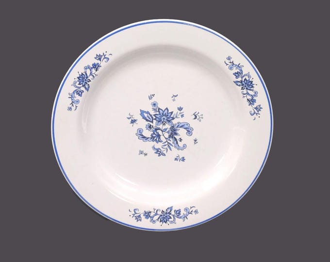 Ming Pao Star Night salad plate. Miyazaki blue-and-white tableware. Sold individually.