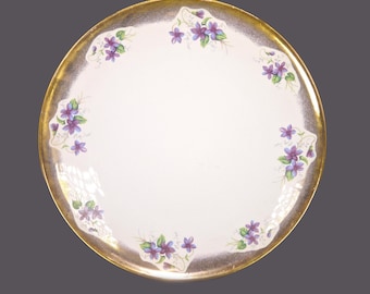 Herbert Aynsley HAY28 round cake serving platter made in England.