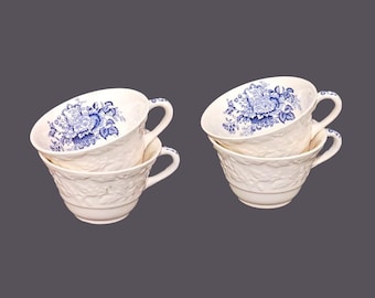 Four Masons Hanging Basket | Ascot on Oak orphaned tea cups only made in England.