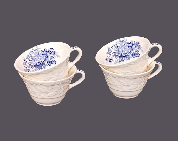 Four Masons Hanging Basket | Ascot on Oak orphaned tea cups only made in England.