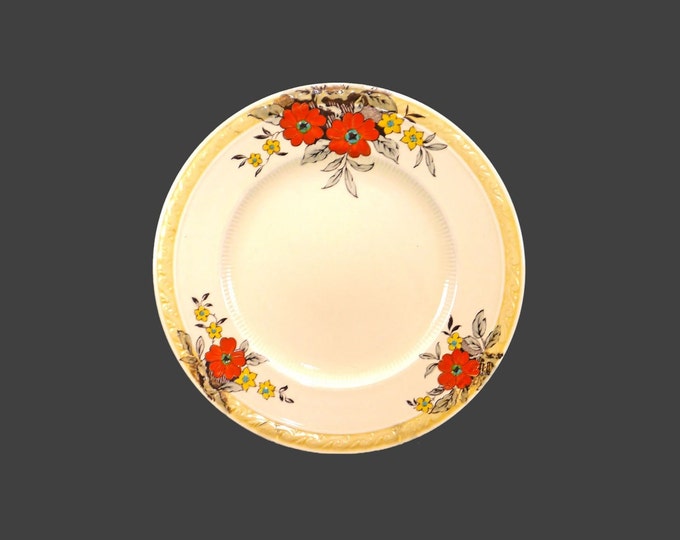 Antique J&G Meakin Minuet (older) luncheon plate made in England.