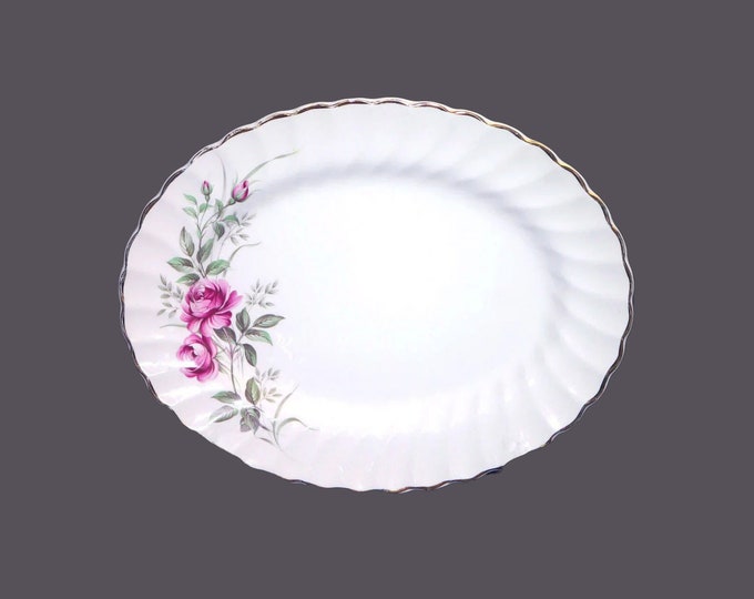 Myott Rosita oval platter made in England.