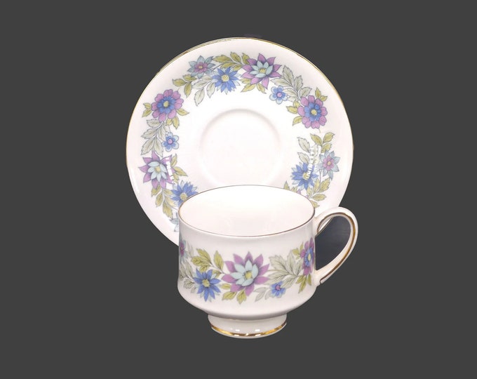Paragon Cherwell cup and saucer set. Bone china made in England.