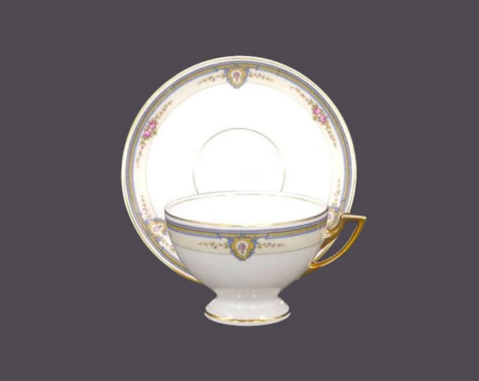 Thomas Bavaria The Belvedere cup and saucer set made in Germany. Sets sold individually.