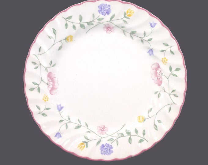 Johnson Brothers Summer Chintz dessert, pie plate made in England.