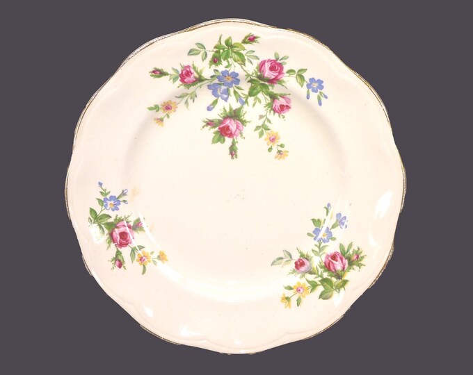 British Anchor Pottery BRA5 dessert or side plate. Regency Ironstone made in England. Sold individually.