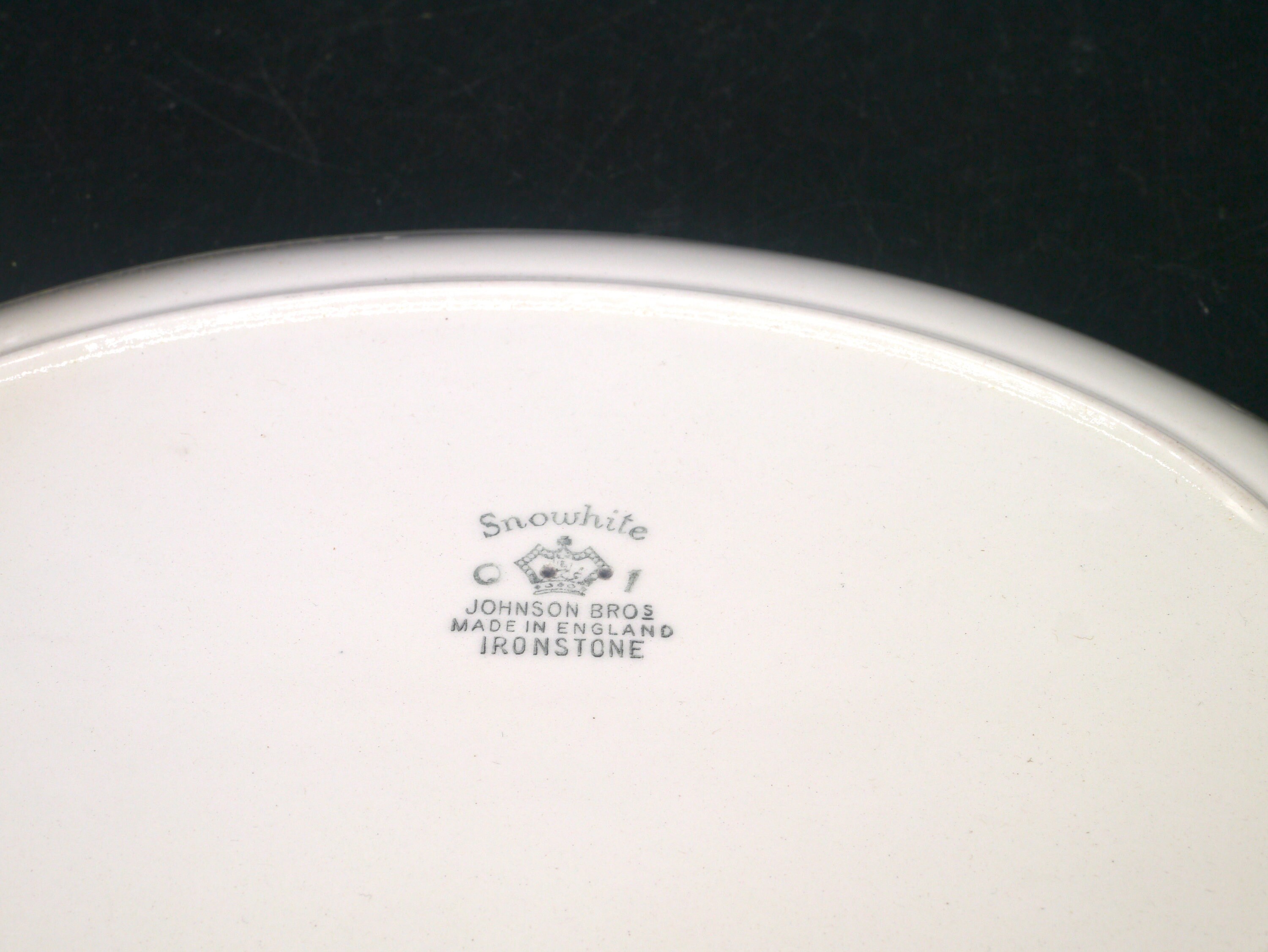 Retro Johnson Brothers Madrid Oval Platter. Snowhite Regency - Etsy Canada