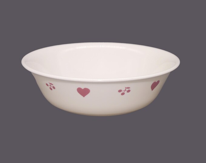Corelle Hometown coupe cereal bowl. Vintage Corningware made in USA. Sold individually.