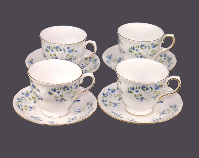 Queen Anne Sonata cup and saucer sets. Bone china made in England. Choose quantity below.