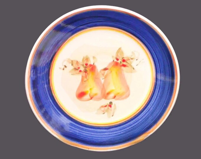 Gibson Designs GID333 bread, dessert plate. Central pears. Sold individually.