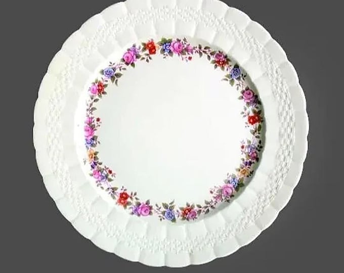Simpsons Potters SIM6 luncheon plate made in England.