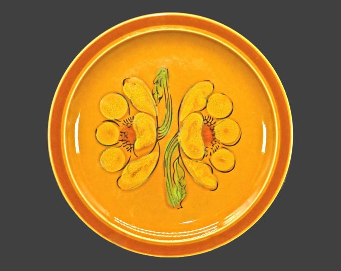 International Stoneware Calypso S296 chop plate | service plate | round platter made in Japan.