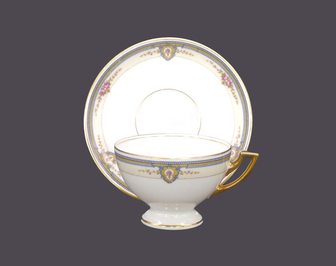 Thomas Bavaria The Belvedere cup and saucer set made in Germany. Sets sold individually.