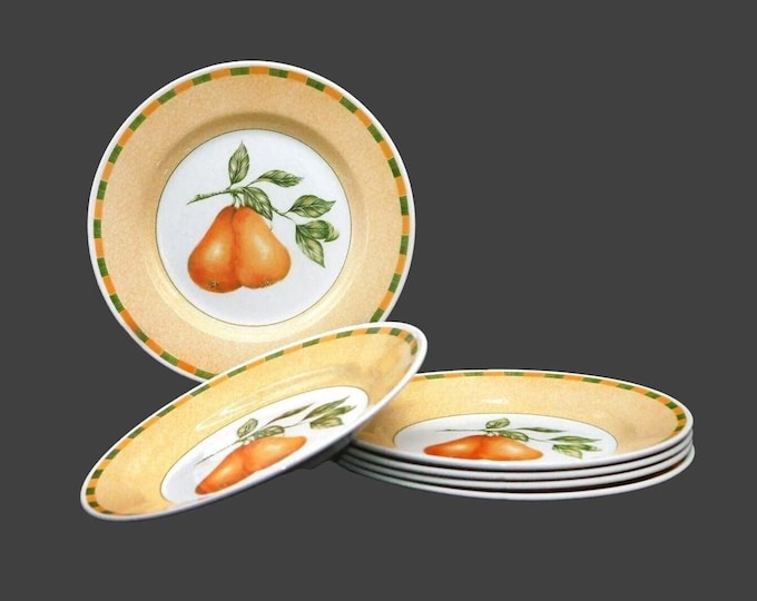 Churchill China Somerset luncheon plate made in England. Sold individually.