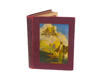 Vintage The Home University Bookshelf Volume III book. Folk-Lore, Fables & Fairy Tales.