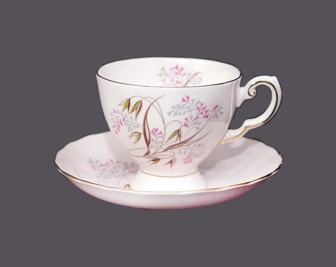 Tuscan China Glendale bone china cup and saucer set made in England.