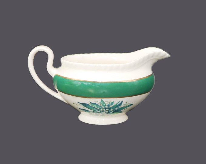 Sovereign Potters Sovereign Princess large creamer jug.