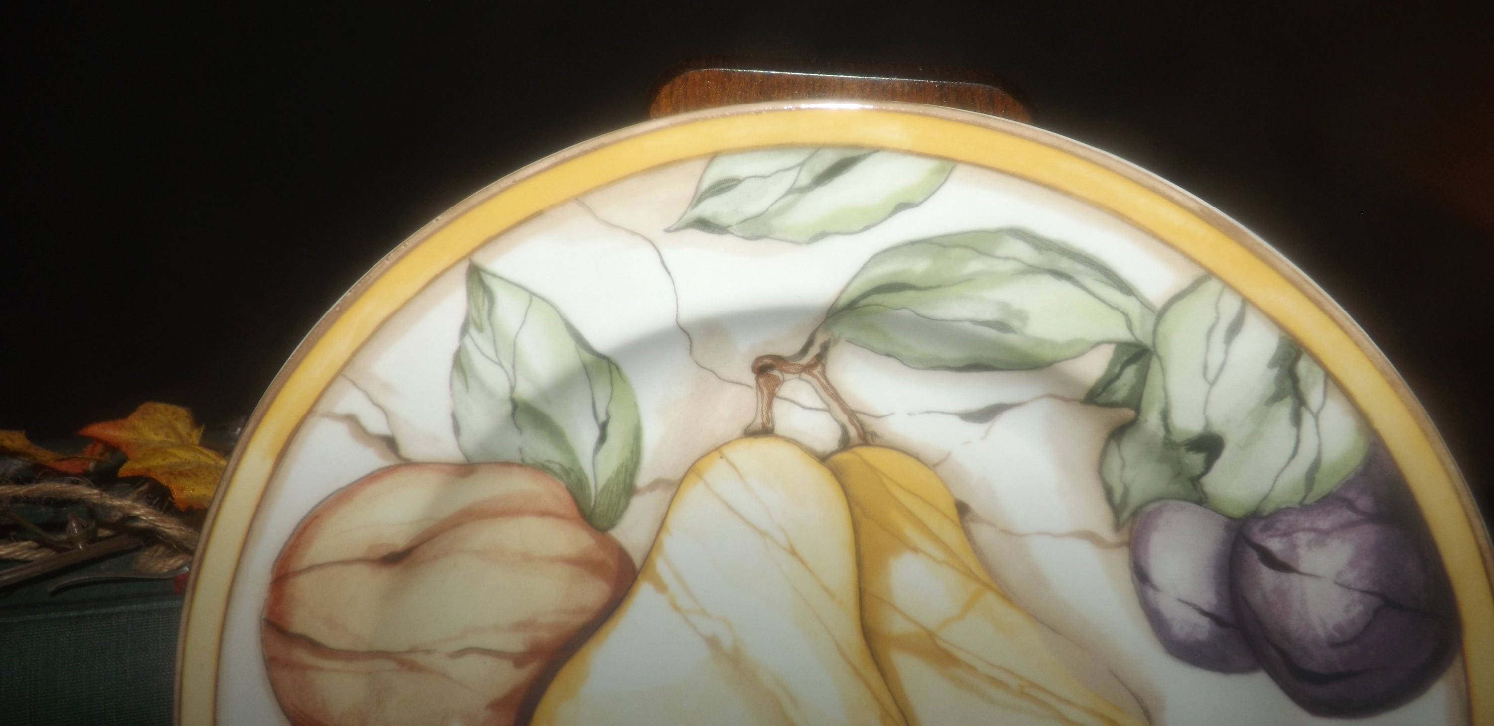 Vintage (1997) American Atelier Pompeii Fruit 5019 salad ...