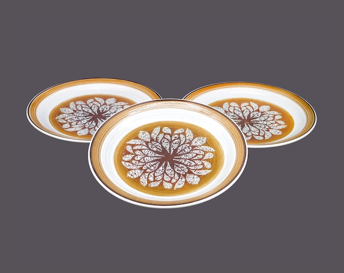 Franciscan Nut Tree stoneware dinner plates made in England. Choose quantity below.
