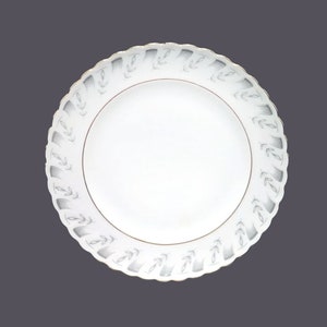 Vintage Royal Tettau Royal Bayreuth ROB201 bread plate made in Bavaria.