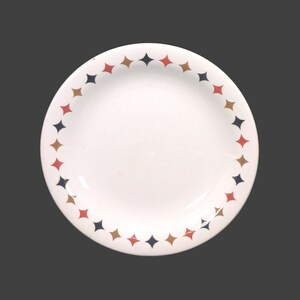 Retro TG Green Quatro Luncheon Plate: Berit Ternell Gayday Tableware England