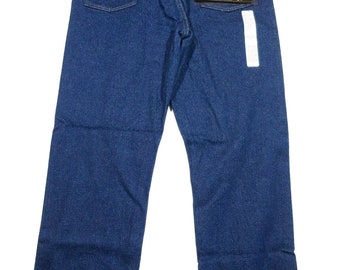 Wrangler Rustler Boot Flare 1980s Men's Denim Jeans. Zip Fly
