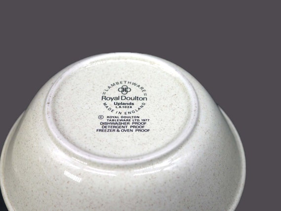 ヴィンテージ ロイヤルドルトン アップランズ LS1026 シリアルボウル