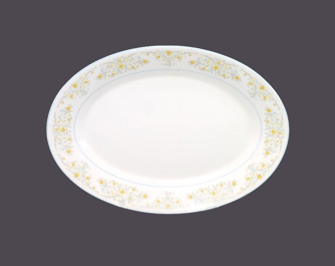 Noritake Epic 2680 oval platter made in Sri Lanka.