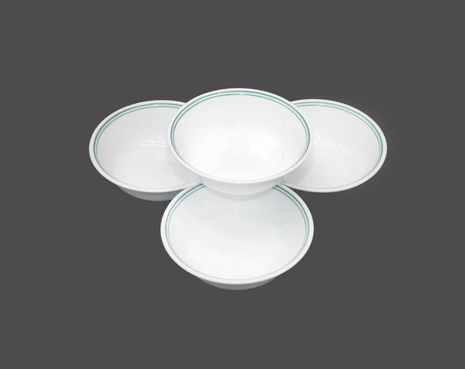 Corelle Corningware Rose Marie coupe cereal bowls made in USA. Choose quantity below.