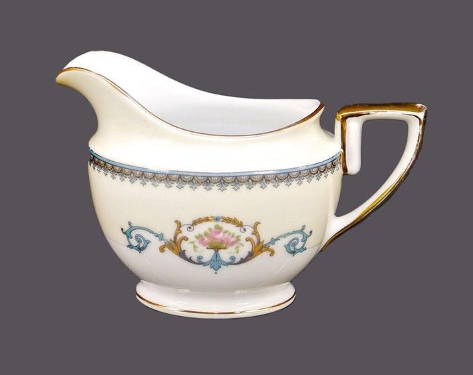 Noritake Morimura hand-painted Nippon Cornwall creamer jug.