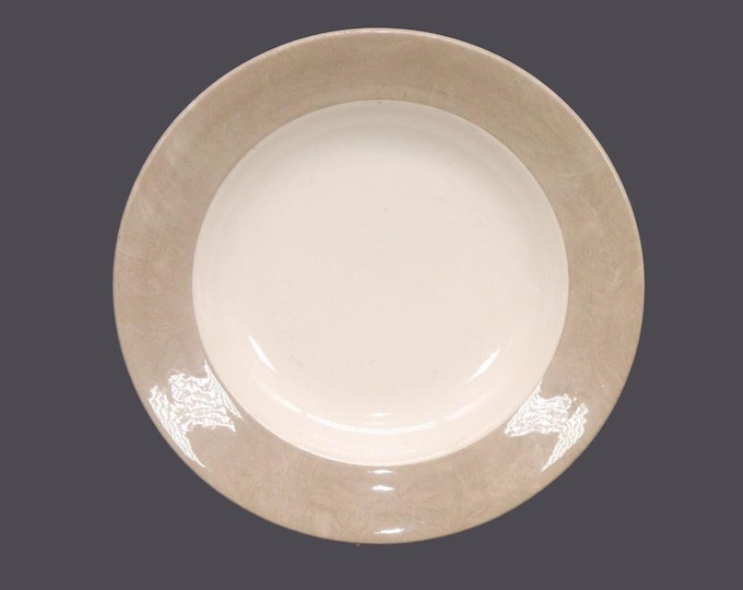 Eaton Home EAT6 rimmed soup bowl made in Malaysia. Sold individually.