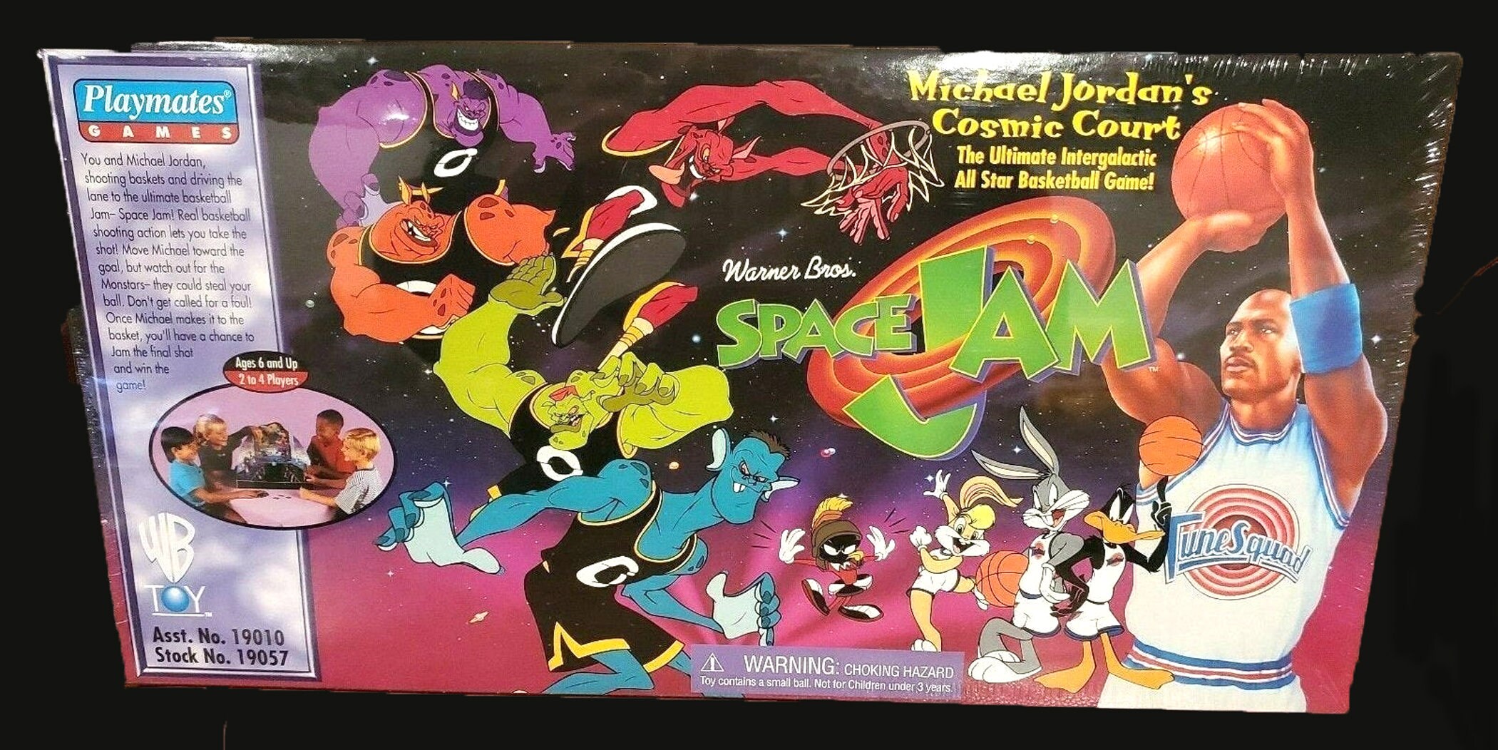 talking michael jordan space jam