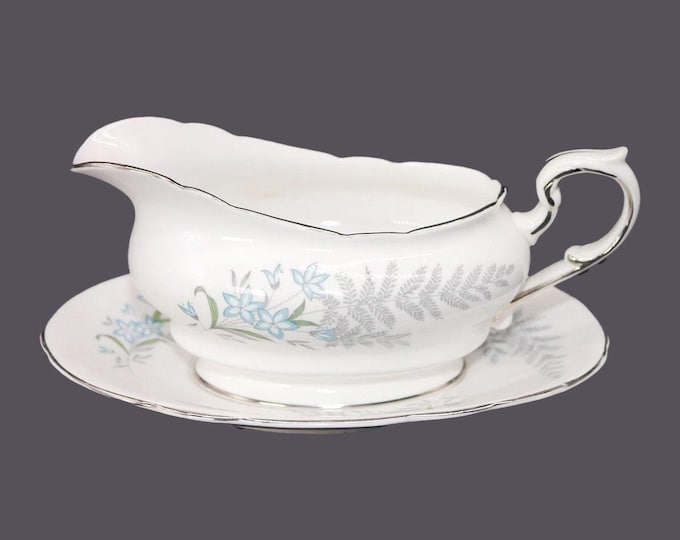 Paragon Finlandia gravy boat and under-plate. Bone china made in England.