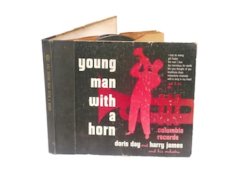 Young Man with a Horn five-record set. Doris Day, Harry James, Frank Sinatra, more. Columbia House. Gift for him. Gift for dad.