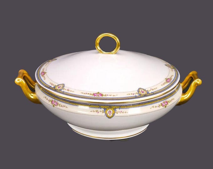 Thomas Bavaria The Belvedere round, handled, covered serving bowl made in Germany.