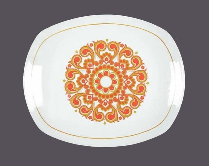 Ridgway Christina lugged oval platter made in England.