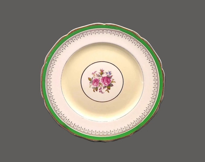 Johnson Brothers JB438 large dinner plate. Pareek ironstone made in England. Flaws (see below).