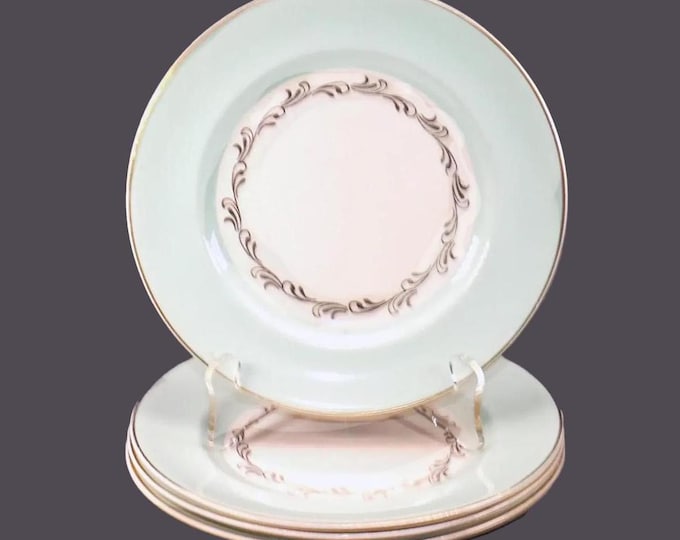 Antique Edwardian Age Johnson Brothers JB917 bread plates made in England. Choose quantity below.
